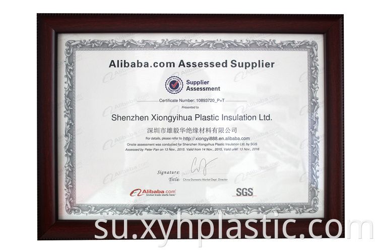 ABS and PC Composite Plate